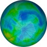 Antarctic Ozone 2022-05-21